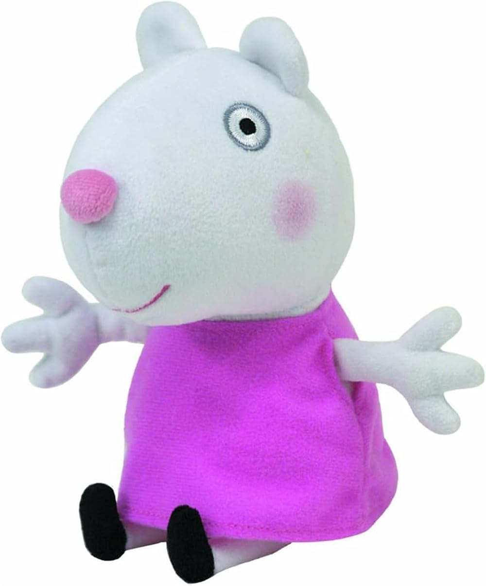 TY Peppa Pig Suzy Sheep Beanie 15 cm Soft Plush Toy Collectible Gift