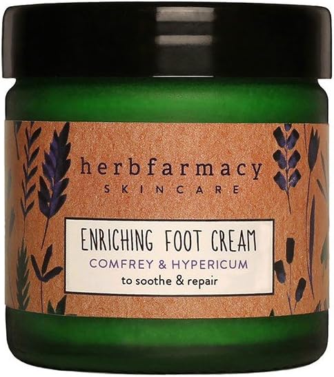 Herbfarmacy Organic Enriching Foot Cream