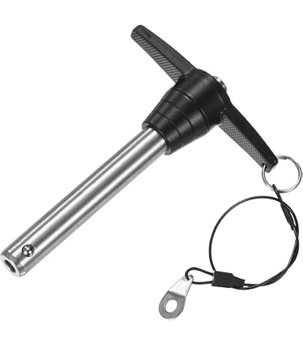 Quick Connect Safety Pin NRCandXRC Stainless Steel 304 Push-Button ...