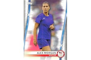 2020 Topps US Olympics and Paralympics Team Hopefuls #61 Alex Morgan Olympics Card