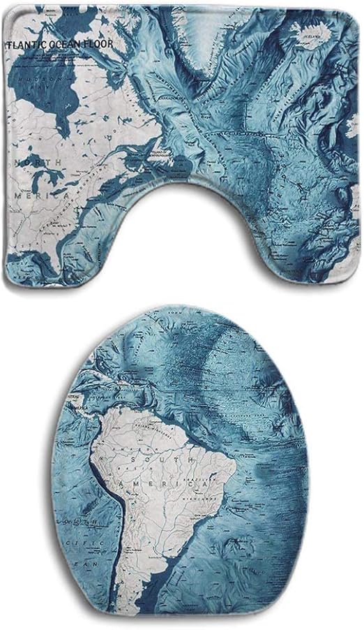 Amazon Com Mahenshangm Atlantic Ocean Floor South America