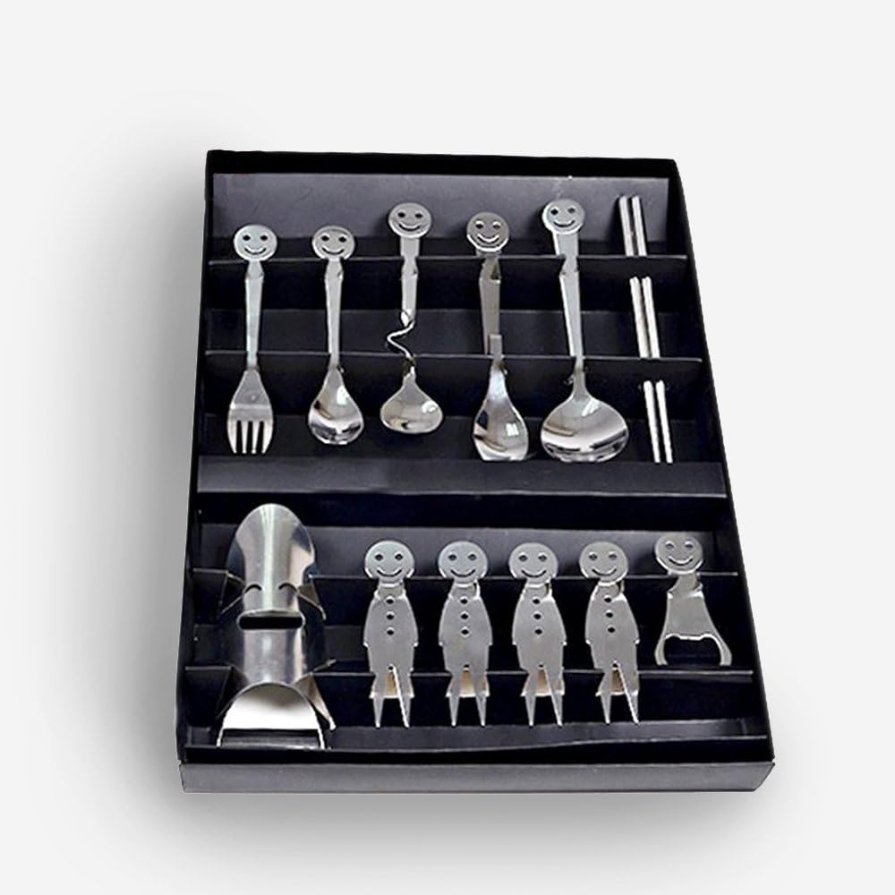 Fun Kids Flatware Sets Astonishingly Cute Cutlery Design