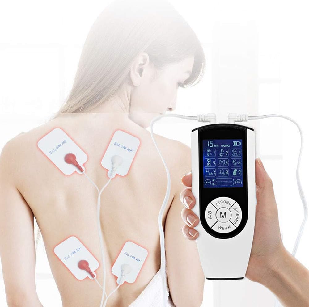 Stimolatore Muscolare Elettrico | Massaggiatore TENS Per Gambe E Addominali | Anticellulite E Dimagrante - Foto 12