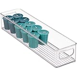 Messerhalter 4er Set für Schubladen Messerblock Messer Aufbewahrung