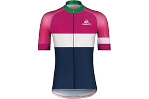 CEROTIPOLAR Snug Fit Men AirCool Cycling Jersey Bike Shirts UPF50+,PRO Dry Fit Light Weight Fabric