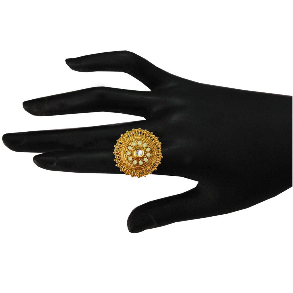 Gold Maharani Ring Flash Sales, UP TO 