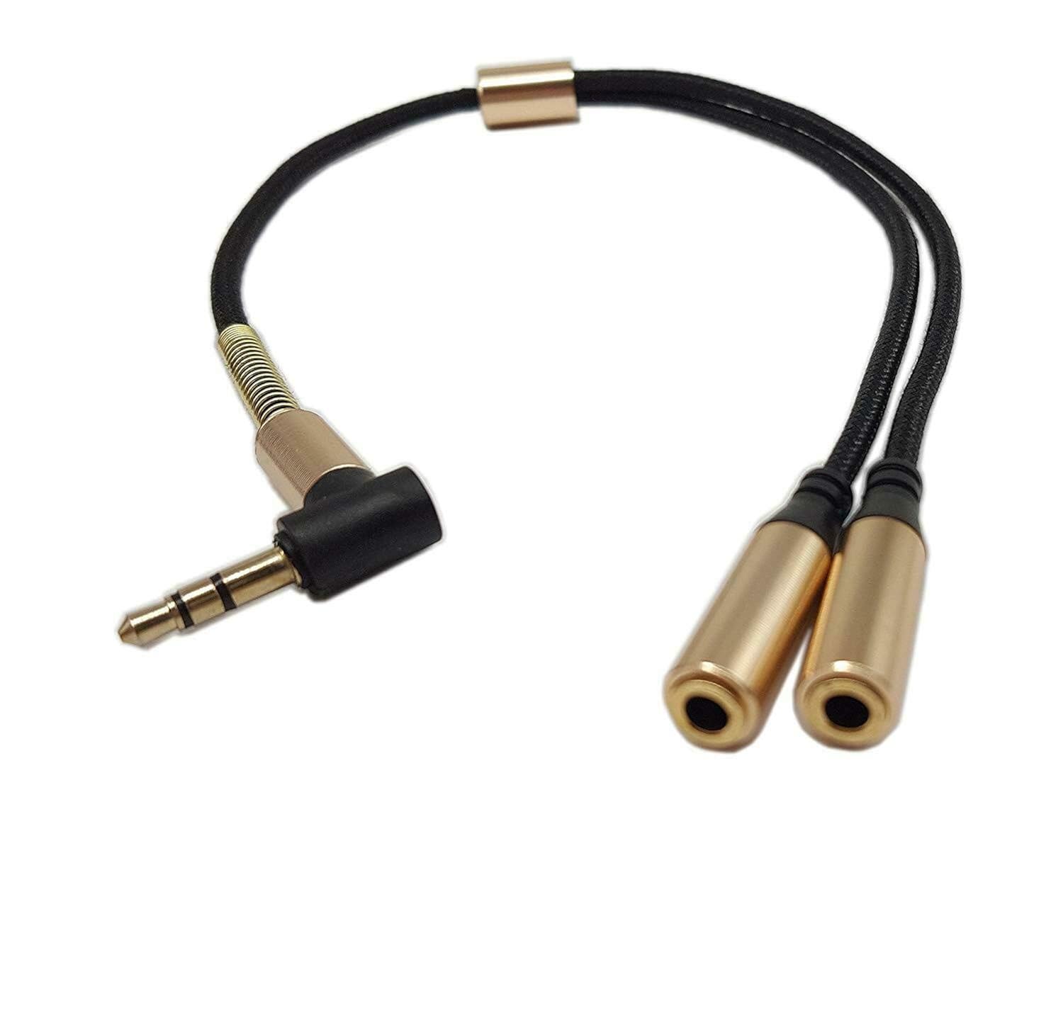 Deet® Headphone Signal Splitter. 3.5mm Jack Connection. Amazon.co.uk