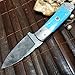 Perkin Handmade Damascus Steel Hunting Knife
