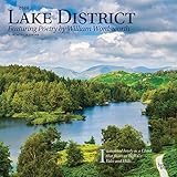 Lake District 2020 12 x 12 Inch Monthly Square Wall Calendar, UK United Kingdom Scenic Nature by