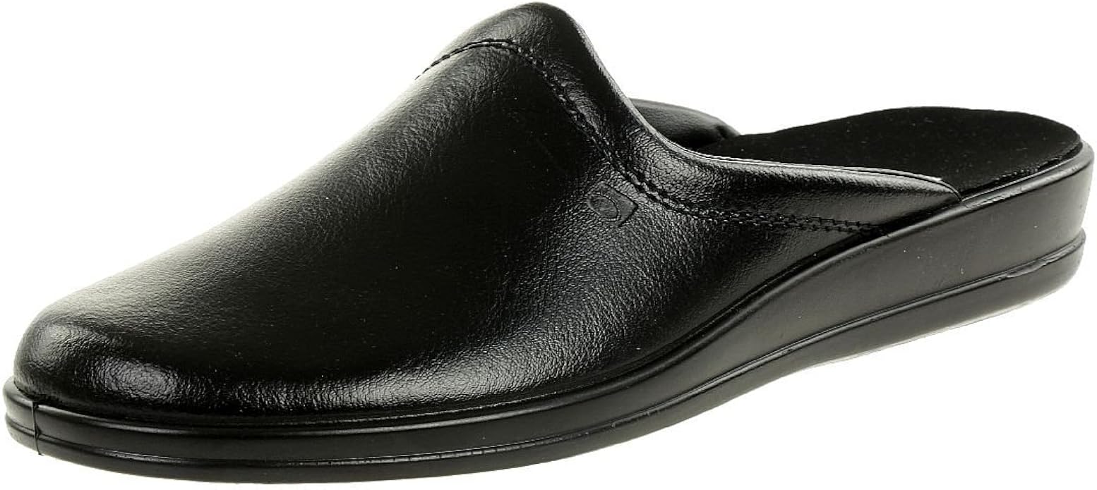 rohde mens leather slippers