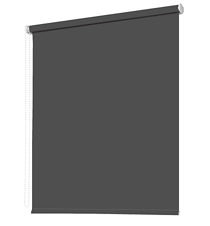 Kettenzugrollo Seitenzugrollo Fenster Tür Rollo Breite 60 bis 240 cm Länge 175 und 230 cm Stoff Vorhang Sichtschutz Sonnensch