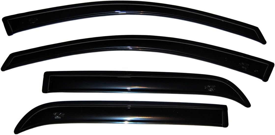Auto Ventshade 94632 Original Ventvisor, 4 Piece, Side Window Wind