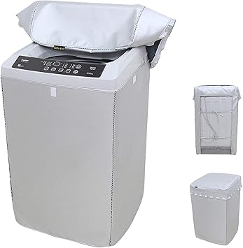 funda para lavadora portatil cubierta para lavadora de carga superior cubierta para secadora impermeable automatica completa cubierta para lavadora