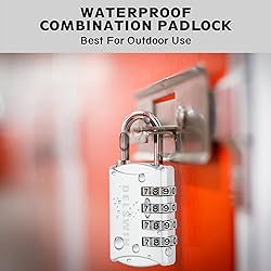 DELSWIN Small Combination Lock for Locker - 8Pack