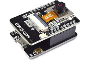 CANADUINO® ESP32-CAM with ESP32-CAM-MB USB Programming Adapter