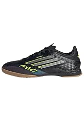 adidas Unisex F50 League Indoor Sneaker, Black/Iron