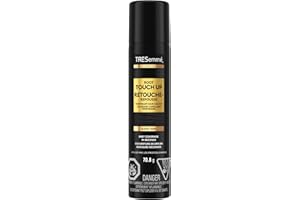 TRESemmé Root Touch-Up Hair Spray conceals greys in seconds for black hair temporary hair colour in an aerosol spray 70.8 g