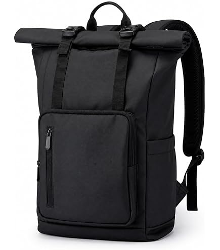 【新品】RAIN OR SHINE ROLL TOP BACK PAC 30L Amazon.com: Rolltop Backpack 30L, Lightweight Travel Backpack for