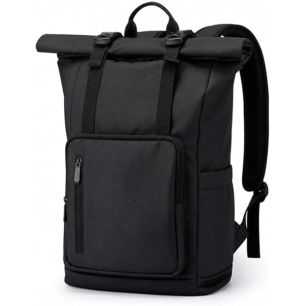 Amazon.com: Timbuk2 Tuck Pack - Roll Top, Water-Resistant Laptop Backpack,  Eco Nautical Pop : Electronics