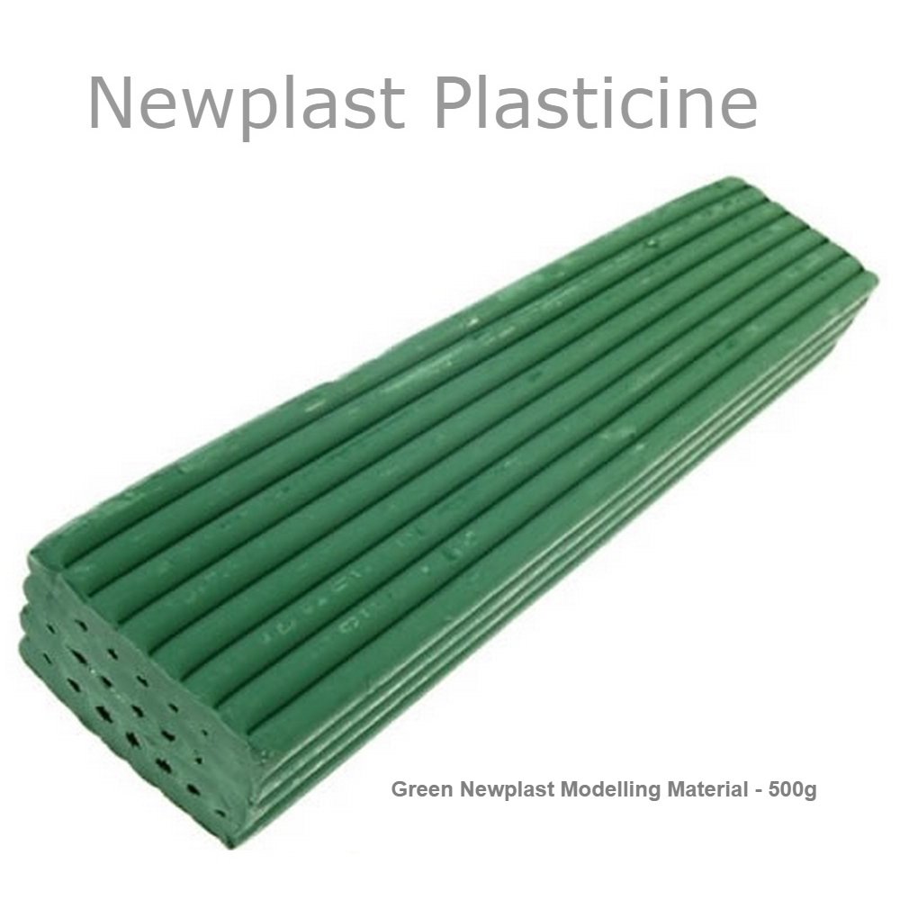 green plasticine
