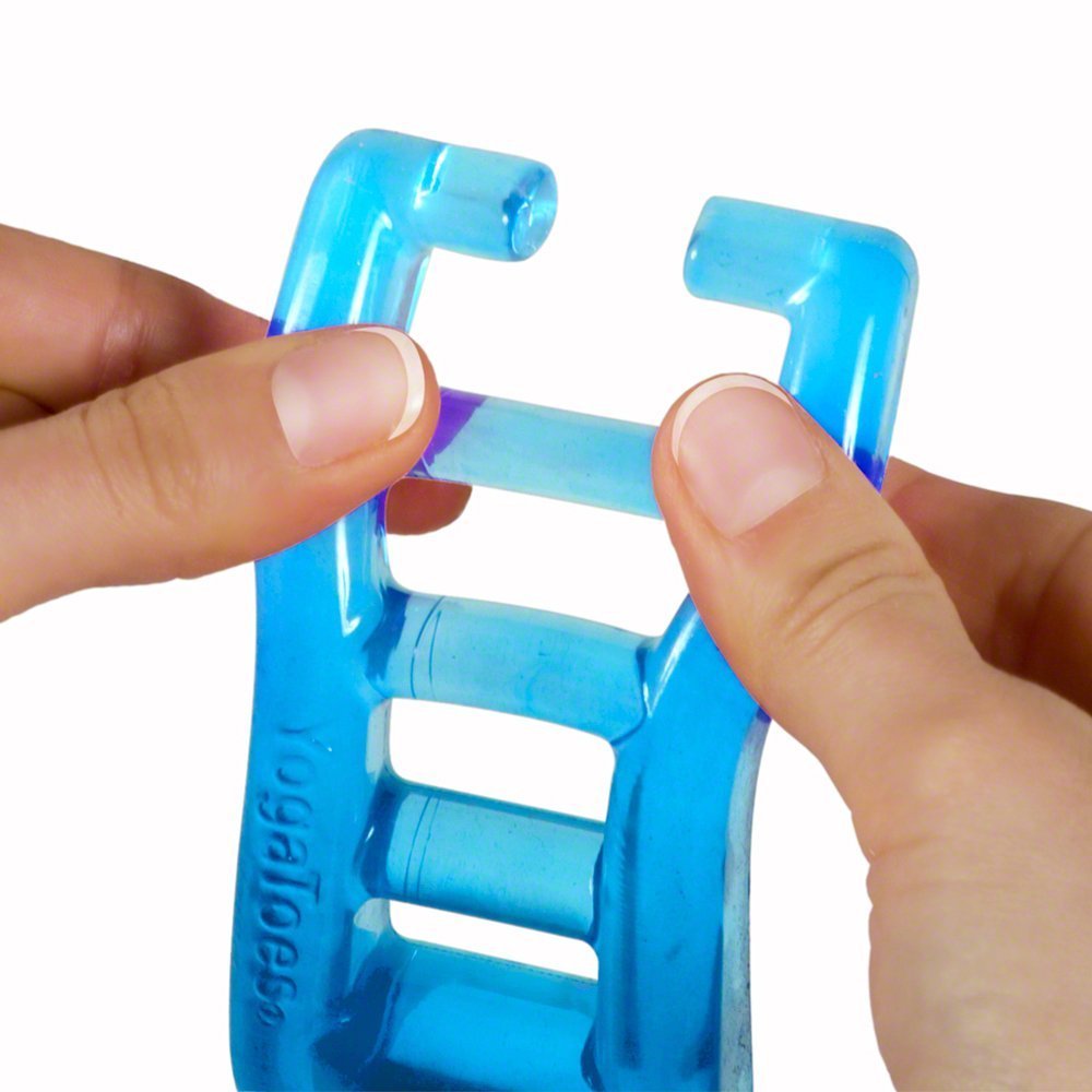 Original YogaToes - Small Sapphire Blue: Toe Stretcher & Toe Separator. Fight Bunions, Hammer Toes, Foot Pain & More!: Health & Personal Care