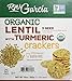 RW Garcia Organic Lentil w. Turmeric crackers 30 oz (2 bags@ 15oz)