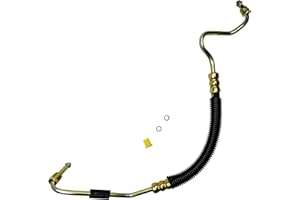 Edelmann Elite 80337E Power Steering Pressure Hose - Car Accessories and Equipment, For Various 2010-01 GM Silverado, Sierra; V-8 6.6L Diesel; W/Hydroboost Vehicles