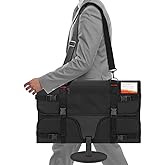 Monitor Carrying Case, Monitor Travel Case for 27" LCD Screens and Monitors, Protective Monitor Bag Computer Monitor Dust Cov