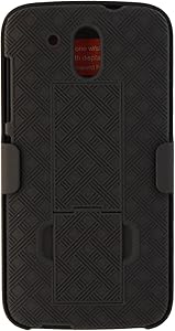 Verizon Shell Holster Combo Case for HTC Desire 526 - Black - Retail Package