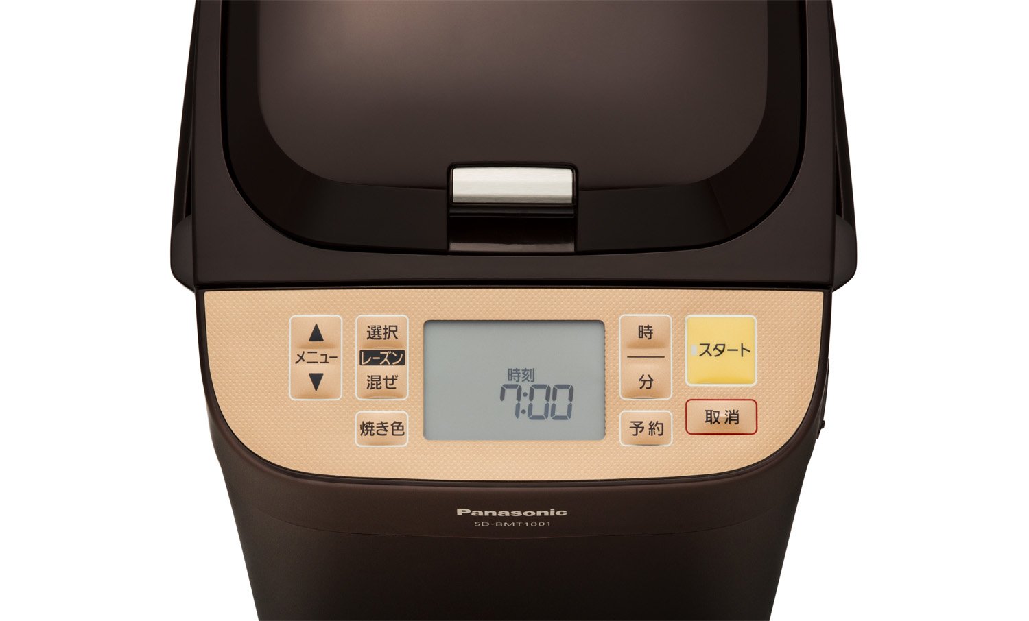 Panasonic home bakery 1 loaf type Brown SD-BMT1001-T--(Japan Import-No Warranty)