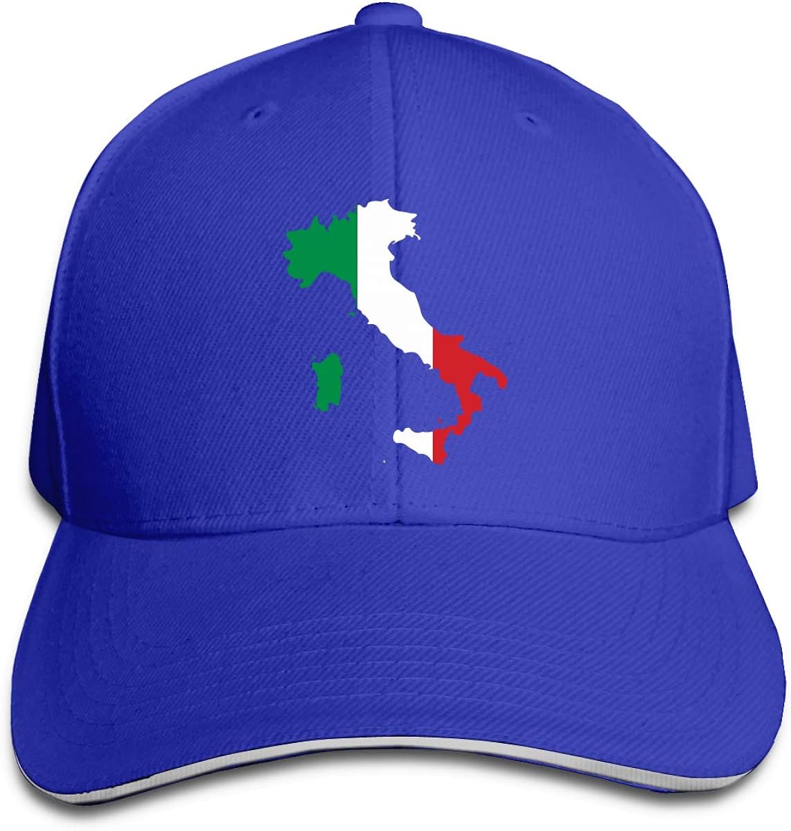 Unisex Italia Italy Italian Map Cotton Baseball Hat Adjustable Dad Hat