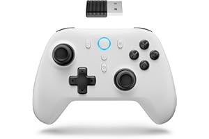 IFYOO N1 2.4G Wireless Gaming Controller, Hall Effect Trigger and Joystick, for PC Computer Laptop (Win 11/10/8/7), Steam, Android, PS3, Switch(No Gyro), Wired Game Controller Dual-Mode Gamepad
