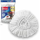 O-Cedar EasyWring Spin Mop Head Replacement : Machine Washable Microfiber Refill (1-Pack) 148822