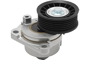 DUZFOREI 38452 Drive Belt Tensioner Pulley Assembly, Replacement for Ford Escape 2.3L 2.5L Gas 2005-2012 Replacement for Mazd