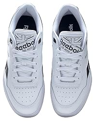 Reebok Unisex BB 4000 II Sneaker, FTWR White/Core