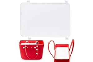 FIHCH Divider Tray for Bogg Bag Original Accessories for Bogg Bags X Large Beach Bag Accessories Suitable for Bogg Bag and Divide Space White 1PC