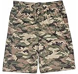 Badger adult Camo Sublimated Print Shorts - 4188