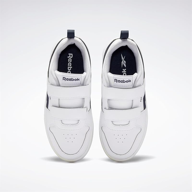 Royal Prime 2.0 2v, Zapatillas Niños, White White Black Black, 29 EU — foto 5 de 6