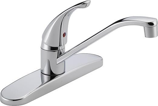 Peerless P110lf Classic Single Handle Kitchen Faucet Chrome