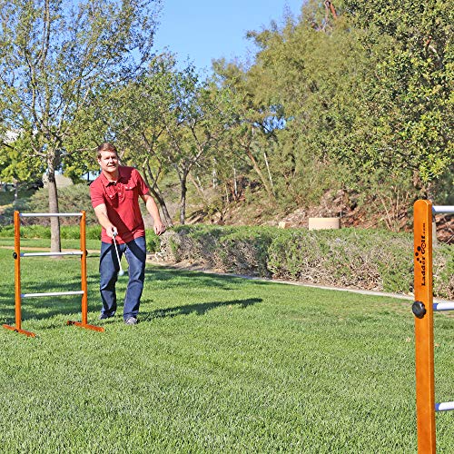 Ladder Golf - Tournament Edition Double Ladder Ball Game - Official Brand Game