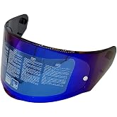 for LS2 Helmets Full Face Rapid Street Helmet Tinted Visor Uv Protection Anti-Scratch (Style 3)