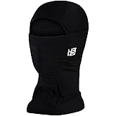 BLACKSTRAP Hood Balaclava Face Mask – Cold Weather Ski Mask, Breathable, Moisture-Wicking, and Helmet-Compatible - One Size