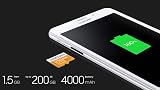 Samsung Galaxy Tab A 7.0 Wi-Fi 8GB White 1.3GHz Quad-Core 1.5GB RAM MicroSD view 4