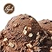 Triple Scoop Premium Ice Cream Mix, S'mores, starter for use with home ice cream maker, no artificial colors, ready in under 30 mins, makes 2 qts (1 15oz box)