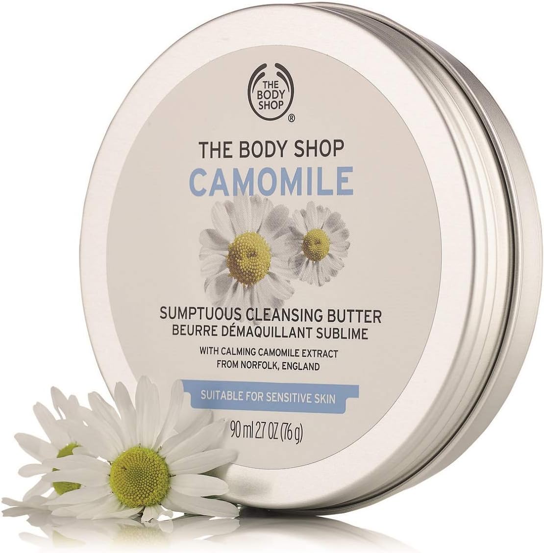 The body shop camomile consigue el mejor cuerpo