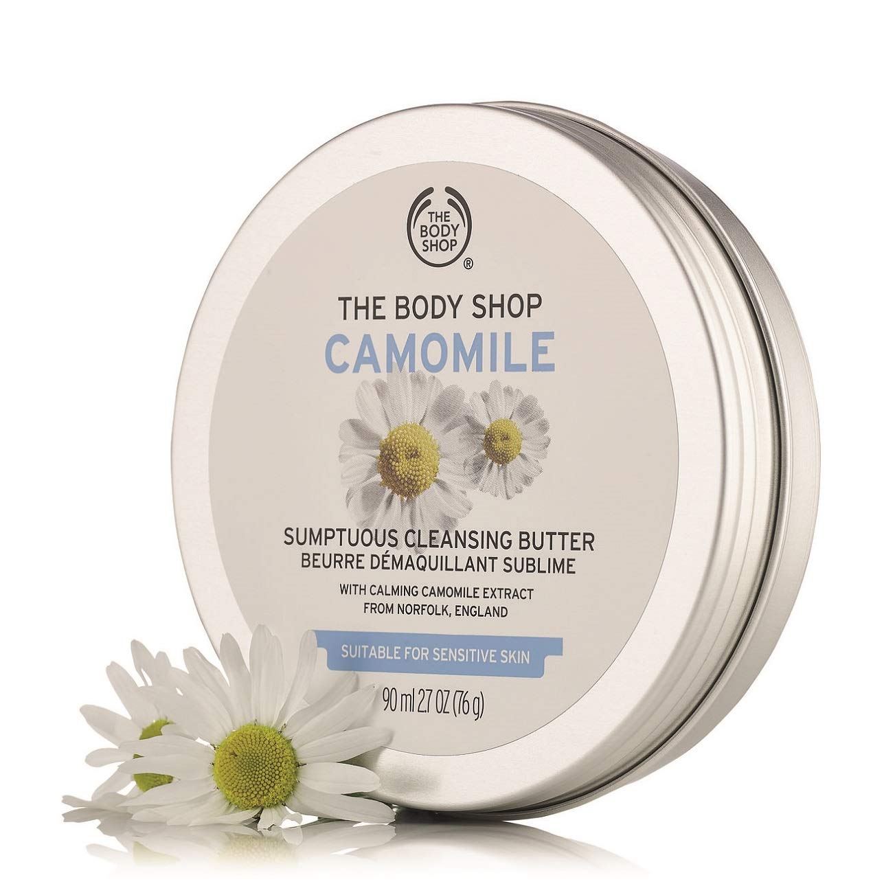 chamomile makeup remover body shop