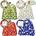 JOYIN 8 PCs Christmas Jumbo Gift Bags Heavy Duty 36” x 44” with Gift Tags for Large Gifts, Big Xmas Bag for Christmas Season, Gift Giving, Holiday Presents or Decorations