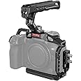 SmallRig R5/R6/R5 C Cage Kit for Canon R5/R6/R5 C, Camera Handheld Kit with Top Handle and Cable Clamp - 3830