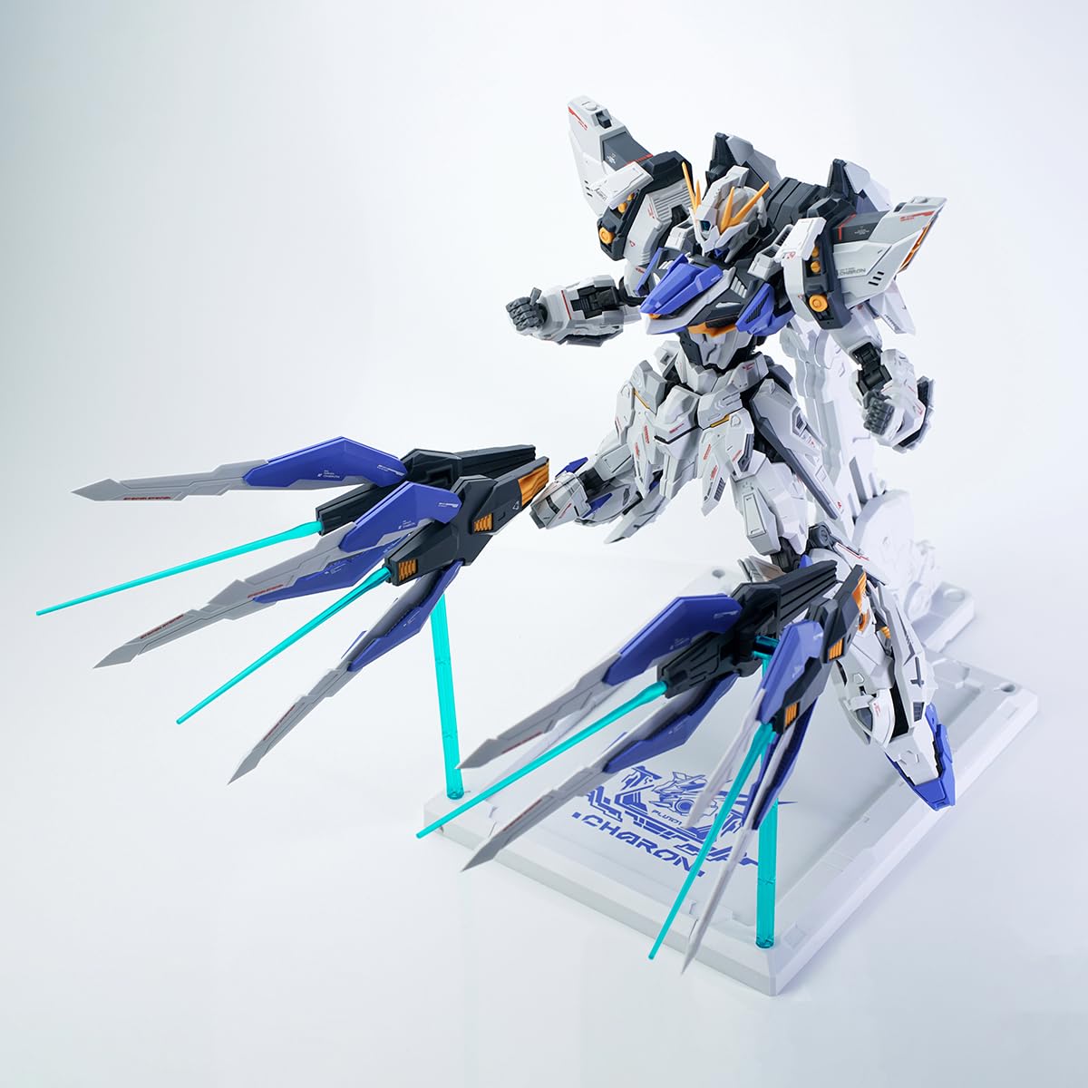 HiPlay MECHA CORE INDUSTRY Plastic Assemble Model Kits: Mecha CHARON Robot 1:100 Scale Collectible Action Figures