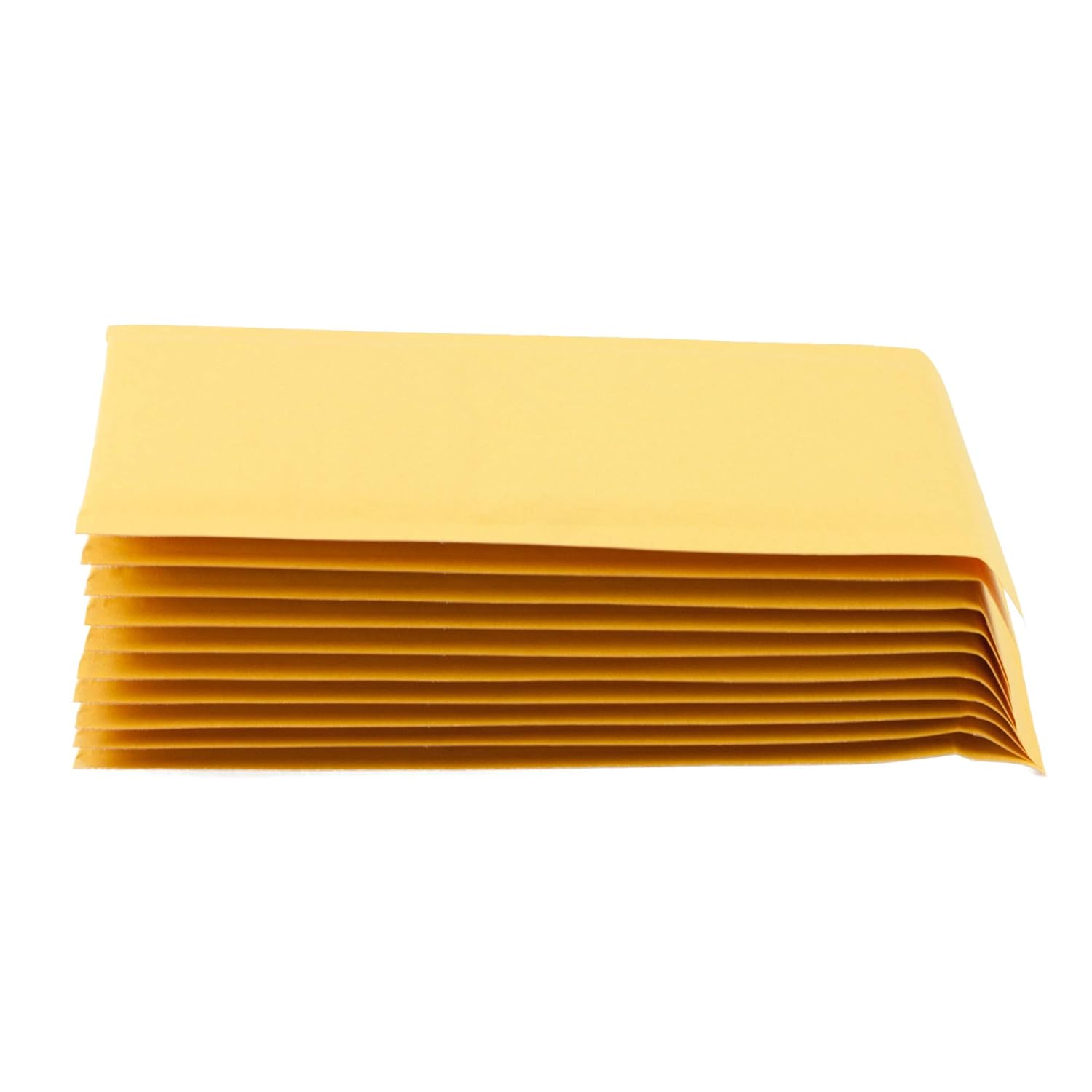 Kraft Bubble Mailer 9.5" x 14.5" 4 Pack of 10 Direct to